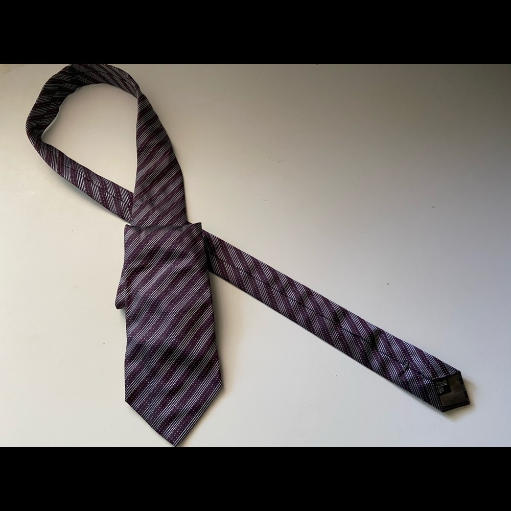 Authentic Giorgio Armani tie